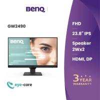 ราคา มีโค้ดลด1000 BenQ GW2490 23.8นิ้ว 100Hz IPS Full HD Eye Care Monitor ประกัน3ปีศูนย์ไทย (4152206542)