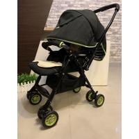 ราคา รถเข็นเด็ก แบรนด์ Aprica รุ่น Biscuit WB 510 สีดำขอบเขียวพร้อมซัพพอร์ต (9003283098)