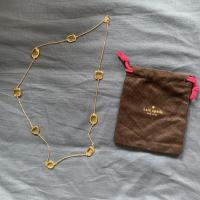 ราคา Kate Spade สร้อยคอ คริสตอล (8964362984)