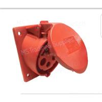 ราคา Haco 415-6Vเต้ารับแบบฝังทรงเฉียง ชนิดกันฝุ่นFlanged Sockets Sloping Positionเพาเวอร์ปลั๊กตัวเมียติดผนัง รุ่นฝังเฉียง 5ขา (23034714963)