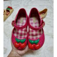 ราคา พร้อมส่ง!!_แท้100%_Mini_Melissa_คอลเลกชั่นผลไม้_เชอรี่ชมพู (14501482365)