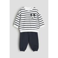 ราคา H&M Boy 2-piece sweatshirt set 1075227_8 (26551335763)