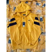 ราคา MC JEANS เหลืองแถบกรม ฮู้ดแขนยาว พร้อมส่ง แบรนด์ มีปลายทาง (42711694851)