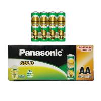 ราคา (ขายยกกล่อง) ถ่านไฟฉายพานาโซนิค โกลด์ (Panasonic Gold) AA ถ่านช้าง (กล่อง60ชิ้น) (24390247373)