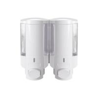 ราคา ที่กดสบู่ 2 ช่อง MOYA SD-828A สีขาว-ใส (9141652779)