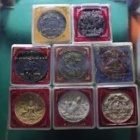 ราคา 8 องค์ ...100 เดียว..จตุคาม รามเทพ ขนาด 5 ซม. ...R...ชบ67. (41212724658)