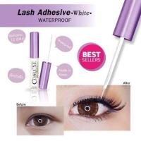 ราคา กาวติดขนตาปลอม คอสลุค Cosluxe ‼️ส่งฟรี‼️ กาวคอสลุค กาวติดขนตาปลอมคอลลุค Cosluxe Lash Adhesive White Waterproof (26277129863)