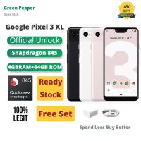 ราคา Google Pixel 3 XL Snapdragon 845 4GB RAM+64GB สภาพโทรศัพท์มือถืออัจฉริยะที่ดี (26871472830)