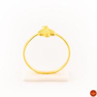 ราคา LSW แหวนทองคำแท้ 0.4 กรัม ลายผึ้ง RV-180 (4435933854)