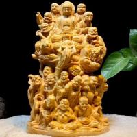 ราคา หน้าผาไซเปรสไม้แกะสลัก18อรหันต์พระพุทธรูปย่อยมังกรและเงินอุดหนุนเสือ Venerable Tathaaa日本新款热卖ง中老人ตกแต่งเทศกาลเทศกาลเก่าเก่าเก่าเก่าเก่า-ตกแต่งจีนจีนจีนจีน热卖ง中老人15.8 (41813340262)