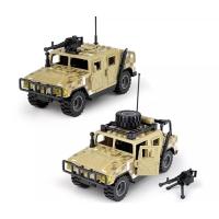 ราคา Lego Humvee SWAT 2-in-1 Sand Yellow Assembling Toy Set (ไม่รวม Minifigure) (40313502679)