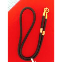 ราคา Mahthong - สร้อยคอทำเชือกร่ม คั่นปล้องด้วยทองคำแท้ 96.5% น.น. 1 สลึง ( 3.8 กรัม) (25279452397)