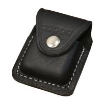 ราคา กระเป๋าหนังแท้ ปั๊มลาย Zippo สีดำ (652220101)