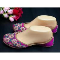 ราคา รองเท้าอินเดียปักสวย งานนำเข้าจากอินเดีย สินค้าพร้อมส่ง อ่านรายละเอียดก่อนสั่งซื้อ (23772112384)