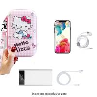 ราคา กระเป๋าเก็บอุปกรณ์อิเล็กทรอนิกส์ Hello Kitty พกพาสะดวก ใช้สำหรับ power bank และอุปกรณ์ต่างๆ (41165333768)