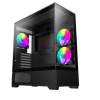 ราคา CASE (เคสคอมพิวเตอร์) Cold Cool C5 ATX (BLACK) E-ATX, ATX, Micro-ATX, Mini-ITX ของแท้ ประกัน1ปี (24313817170)