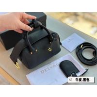ราคา *kaiyin* Delvaux 2023 ใหม่ กระเป๋าถือ กระเป๋าสะพายไหล่ สะพายข้าง ลายโลโก้ สวยหรู แฟชั่นเรียบง่าย (26655379784)