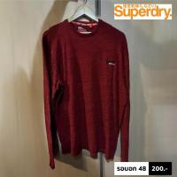 ราคา เสื้อแบรนด์ Superdry แท้ เสื้อยืดมือสอง (25756434551)
