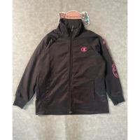 ราคา เสื้อแจ็คเก็ตเด็ก เสื้อวอร์มของเด็กมือสอง (สีดำ) Size 130 แบรนด์ Champion ของแท้ ✨% สภาพ 90% (42010886759)