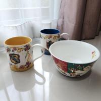 ราคา New!!! ของใหม่ ไม่เคยใช้งาน Cath Kidstons Harry Potter Mug & Bowl (20485977869)