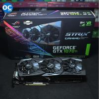 ราคา การ์ดจอ GTX1070TI / 8GB ASUS ROG STRIX Gaming (OC,D5) แรงๆ ใสๆ สวยมาก ครบกล่อง (6267438322)