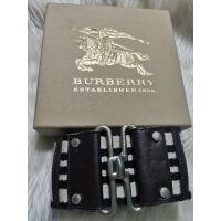 ราคา เข็มขัดผ้า BURBERRY​ (23013942569)