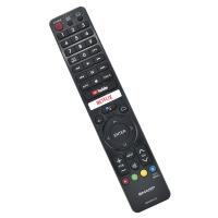 ราคา ใหม่ GB336WJSA รีโมทคอนโทรลด้วยเสียงสําหรับ SHARP AQUOS สมาร์ททีวี GB346WJSA (43656392008)