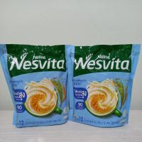 ราคา Nesvita เนสวิต้า เครื่องดื่มธัญญาหารสำเร็จรูป สูตรน้ำตาลน้อย แพ็กคู่25กรัม×24ซอง(600กรัม) (42052088749)