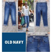 ราคา OLD NAVY Rolled Up Jeans (363590938)
