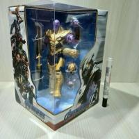 ราคา Model Thanos Armor Avengers Endgame ZD - Toy โมเดล ธานอส ชุดเกราะ อเวนเจอร์ เอนเกม งานมาเวลจีน ลิขสิทธิ์แท้ MARVEL (25934090681)