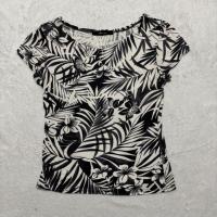 ราคา เสื้อยืดลายมือสองวัดรอบอก 30 นิ้วยาว 20 นิ้ว (29664073805)