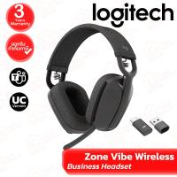 ราคา Logitech Zone Vibe Wireless Team for for Business [Team, UC Version] หูฟัง ไร้สาย ของแท้ ประกันศูนย์ 3ปี (42854163845)
