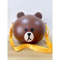 ราคา ถังป๊อบคอร์นหมีบราวน์ Line Brown Popcorn Bucket งาน Major Cineplex (28662598274)