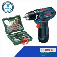 ราคา Bosch สว่านไขควงไร้สาย Li-on 12V. บ๊อช รุ่น GSR12-2-LI พร้อมชุด BOSCH(เลิกผลิต) (1028638536)