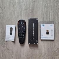 ราคา G30S Air mouse มี Gyro เมาส์ไร้สาย 2.4G Wireless Air Mouse + Voice Search มือสอง (15797754598)