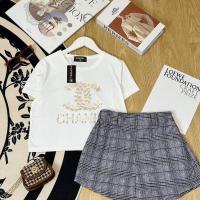 ราคา พร้อมส่ง ‼️ชุดเซ็ท Chanel‼️ผ้าใส่สบาย เก๋ๆ น่ารักๆ (27461557616)