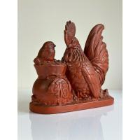 ราคา รูปปั้นดินเผาโทโคนาเมะ “ไก่ & ลูกเจีียบเฝ้าทรัพย์” (29165690579)
