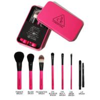 ราคา ❌ SOLD ❌ แปรง 3CE "3 CONCEPT EYES" LA BEAUTE รุ่น Mini Brush Kit (PINK) (1162229748)