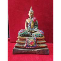 ราคา รูปหล่อพระพุทธโสธรวัดโสธรวราราม ออกวัดพระแก้วกรุวังหน้าประดับพลอยทั้งองค์ข้างหลัง (44014242488)