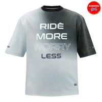 ราคา เสื้อยืด H2C HONDA GIORNO จีออโน่ สีดำ-เทา ไซส์ M รหัส THK3MFTS2302MG แท้100% (23979689395)