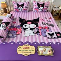 ราคา โมเดลคุโรมิ ชุดผ้าปูที่นอน Latico Silk สุดเท่ (ปลอกหมอนซิป) (28540024943)