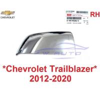 ราคา แท้ศูนย์ ขวา เว้าไฟ ฝาหลังกระจกมองข้าง Chevrolet Trailblazer 2012 - 2019 กระจกมองข้าง เชฟโรเลต เทรลเบลเซอร์ ฝาครอบกระจก (28729133517)