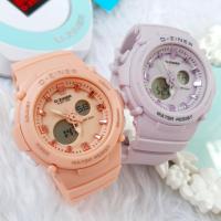ราคา นาฬิกาข้อมือผู้หญิง D-Ziner ( ดีไซเนอร์ ) แบรนด์แท้ สีพาสเทล พร้อมกล่องปั๊มโลโก้ (24703904486)
