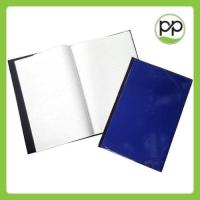 ราคา สมุดบัญชีปกเคลือบน้ำเงิน เบอร์ 2 มีเส้น (40359558094)