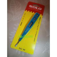 ราคา ไขควงวัดไฟ ยี่ห้อโซโลSOLO NO.99 ไขควงลองไฟ (18790699985)