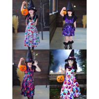 ราคา ชุดฮาโลวีน เสื้อ+กระโปรงยาว และแบบเดรสสั้น พร้อมหมวกแม่มด และกระเป๋าฟักทอง (26261285105)