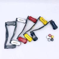 ราคา 95mm/100mm/105mm สําหรับ daiwa abu shimano ล ้ อตกปลาคาร ์ บอนไฟเบอร ์ Rocker Arm Ultra Light ตกปลาเกียร ์ อุปกรณ ์ ตกปลา DIY (25277243804)