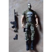 ราคา Marvel Legends 2009 the Punisher nemesis action figure Hasbro 1/12 (29553721976)