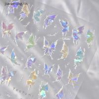 ราคา Renbg สติกเกอร์ ลายหางนางเงือก แมงกะพรุน หอยทะเล 5D สีฟ้า สําหรับตกแต่งเล็บ TH (21183139031)