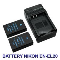 ราคา EN-EL20 \ ENEL20 Battery and Charger For Nikon 1 AW1,Nikon 1 J1,J2,J3,Nikon 1 S1,Nikon COOLPIX A,Blackmagic,P1000 (42655588231)